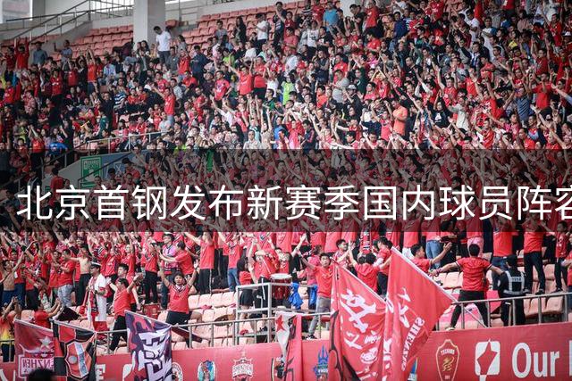 北京首钢发布新赛季国内球员阵容：赵睿周琦领衔